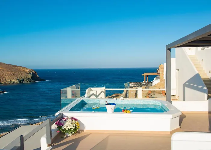 Myrsini's Luxury Merchia Holiday home *