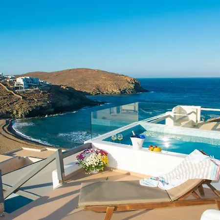 بيت للعطل Myrsini's Luxury Merchia