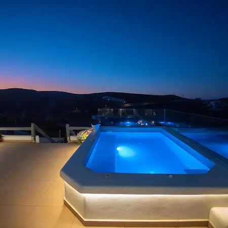 Myrsini's Luxury Merchia Feriehus Kalafati