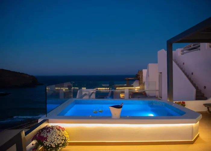 Myrsini's Luxury Merchia Feriehus Kalafati