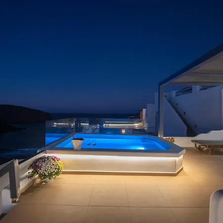 펜션 Myrsini's Luxury Merchia
