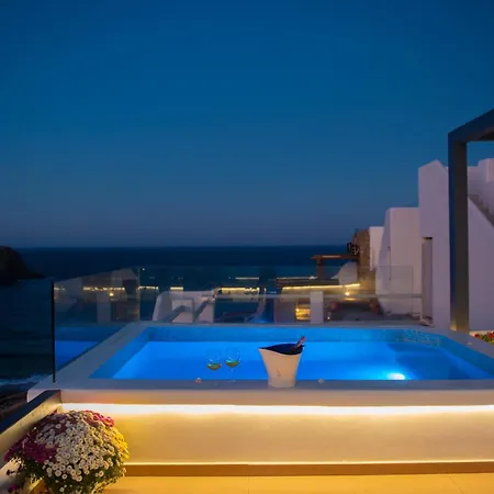 Myrsini's Luxury Merchia Semesterbostad Kalafati