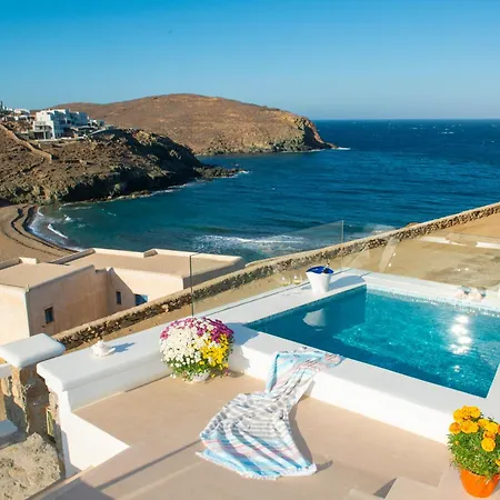 Myrsini's Luxury Merchia Semesterbostad Kalafati