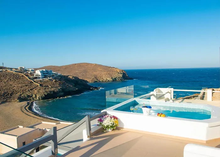 Myrsini's Luxury Merchia Σπίτι διακοπών Καλαφάτη